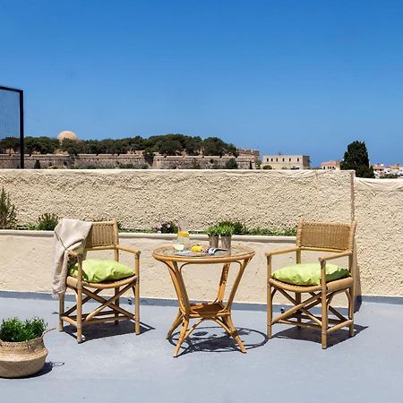 Giardino Apt, Comfort With Views To Remember! Rethymno Exterior foto
