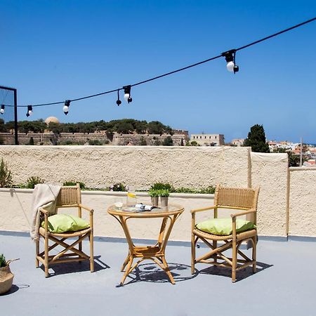 Giardino Apt, Comfort With Views To Remember! Rethymno Exterior foto