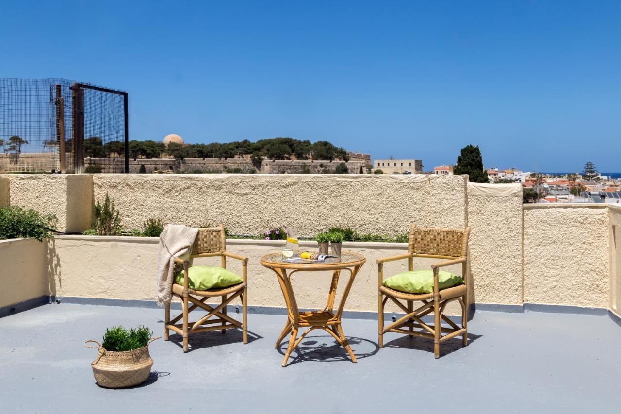 Giardino Apt, Comfort With Views To Remember! Rethymno Exterior foto