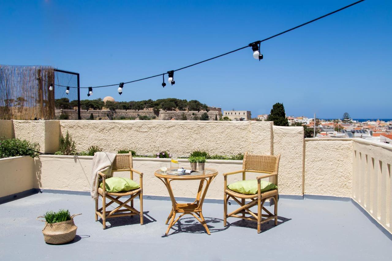 Giardino Apt, Comfort With Views To Remember! Rethymno Exterior foto