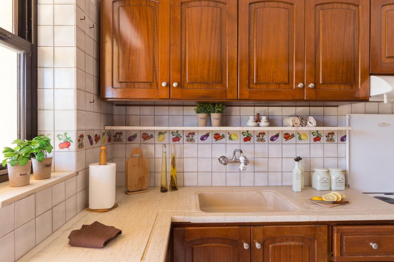 Giardino Apt, Comfort With Views To Remember! Rethymno Exterior foto