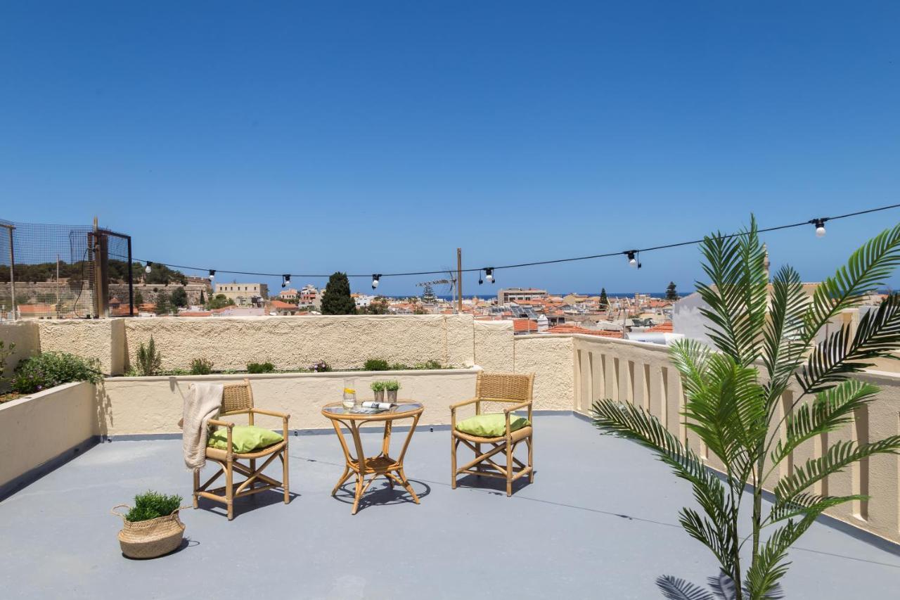 Giardino Apt, Comfort With Views To Remember! Rethymno Exterior foto