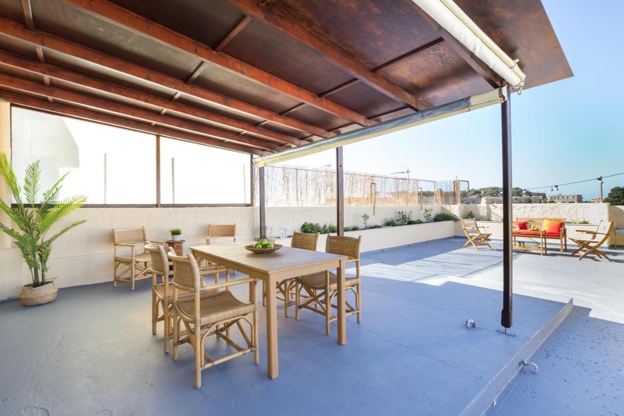 Giardino Apt, Comfort With Views To Remember! Rethymno Exterior foto