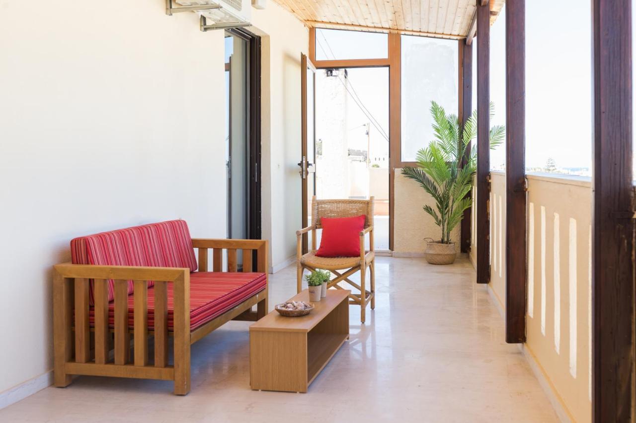 Giardino Apt, Comfort With Views To Remember! Rethymno Exterior foto