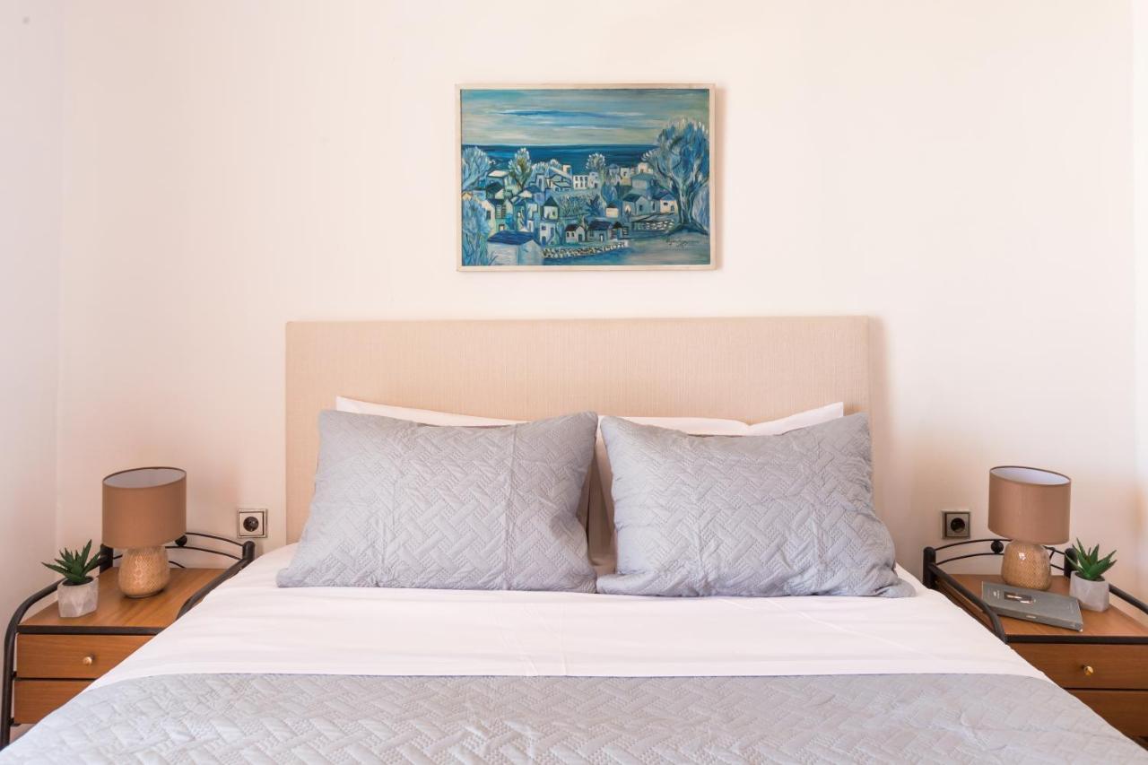 Giardino Apt, Comfort With Views To Remember! Rethymno Exterior foto