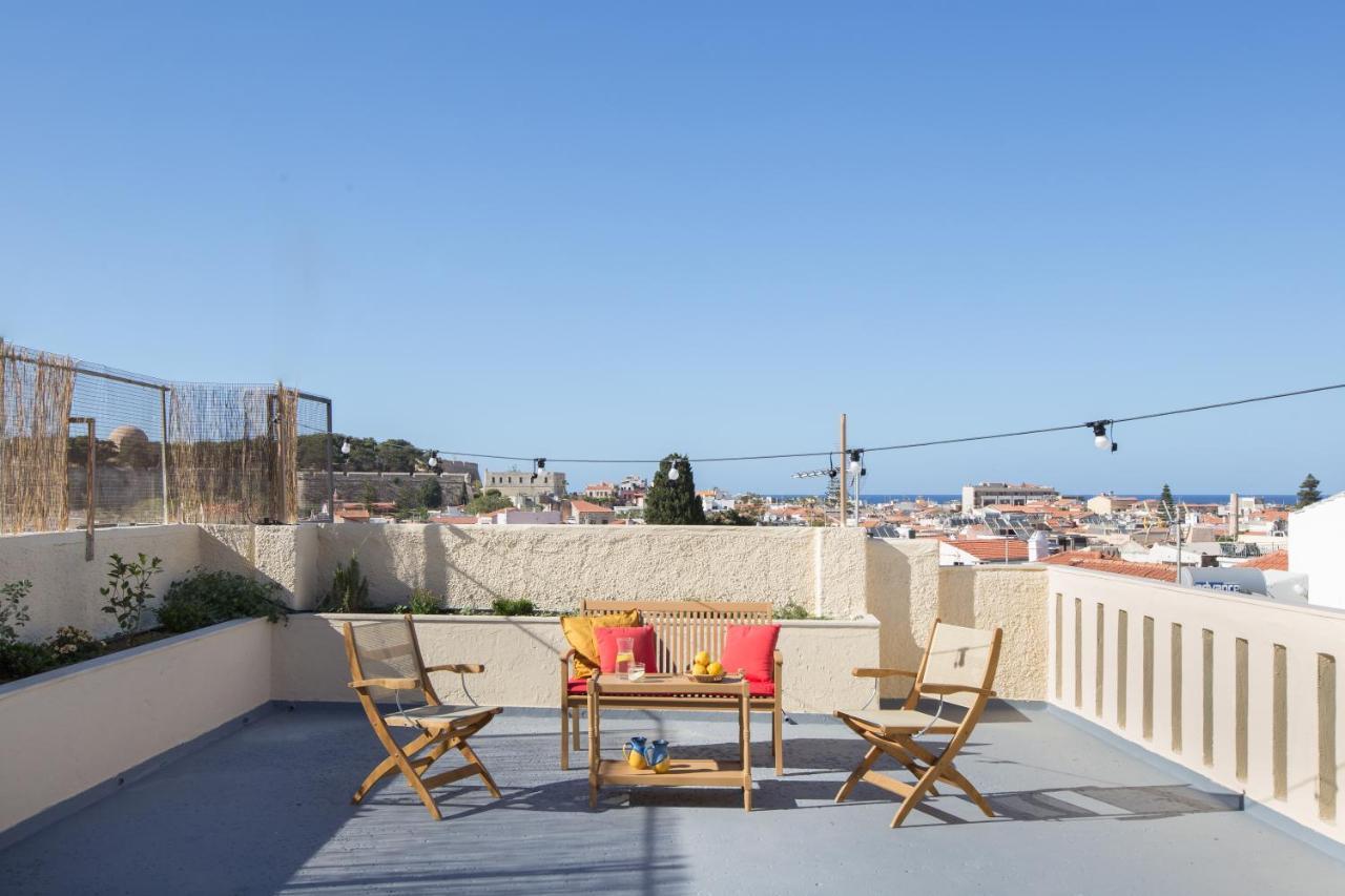 Giardino Apt, Comfort With Views To Remember! Rethymno Exterior foto