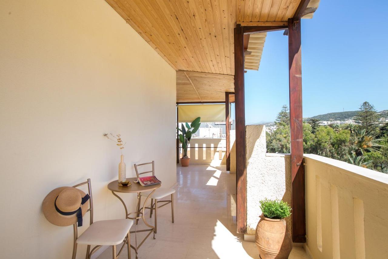 Giardino Apt, Comfort With Views To Remember! Rethymno Exterior foto