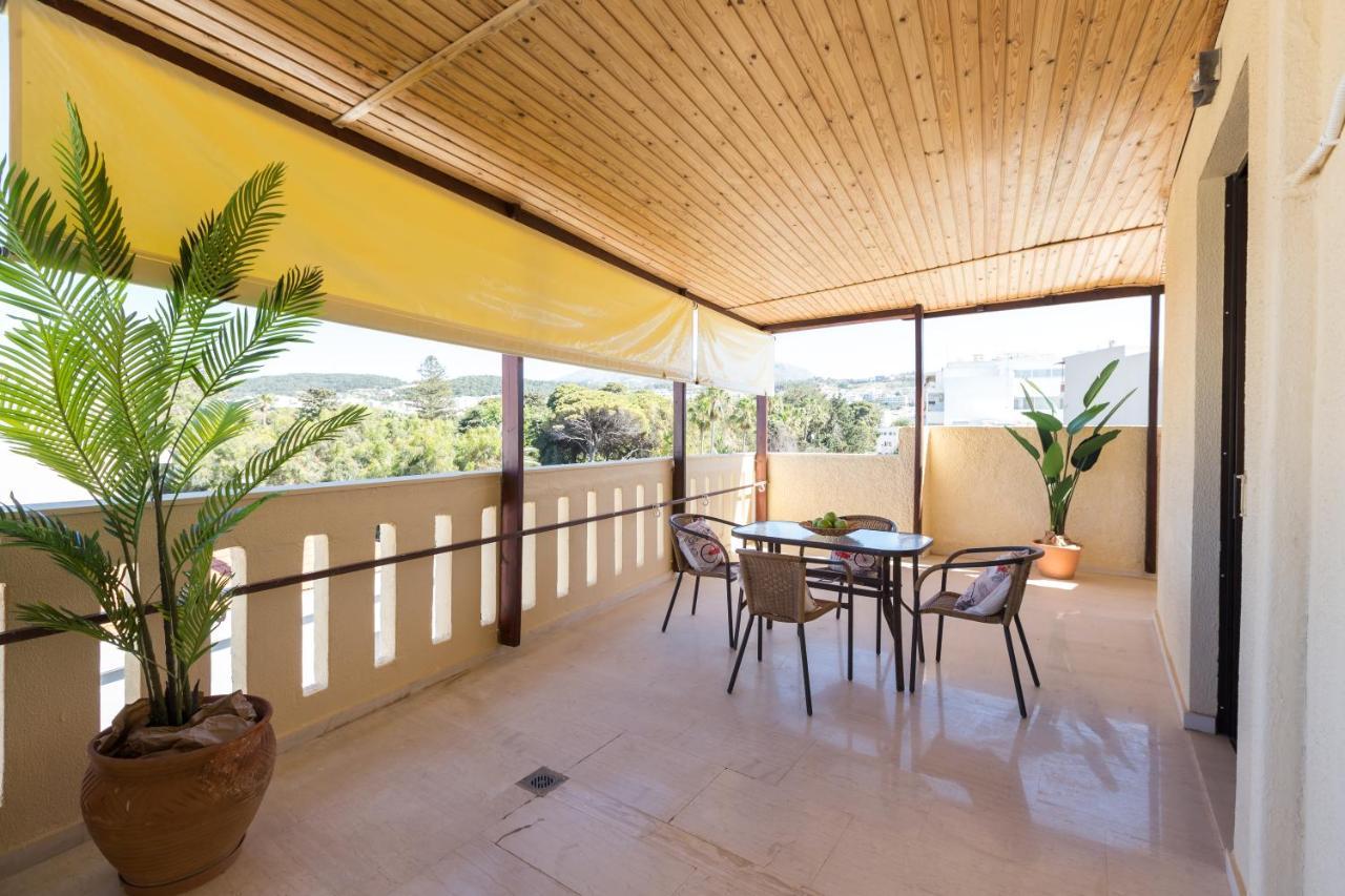 Giardino Apt, Comfort With Views To Remember! Rethymno Exterior foto